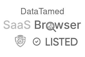 DataTamed - SaaS Browser Verified Badge