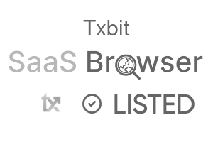 Txbit - SaaS Browser Verified Badge