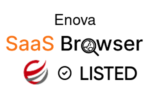 Enova - SaaS Browser Verified Badge