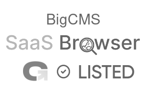 BigCMS - SaaS Browser Verified Badge