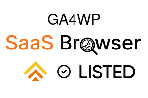 GA4WP - SaaS Browser Verified Badge