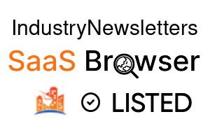 IndustryNewsletters - SaaS Browser Verified Badge