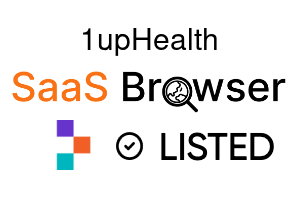 1upHealth - SaaS Browser Verified Badge