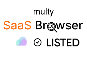multy - SaaS Browser Verified Badge