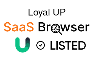Loyal UP - SaaS Browser Verified Badge