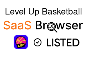 Level Up Basketball - SaaS Browser Verified Badge