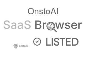 OnstoAI - SaaS Browser Verified Badge