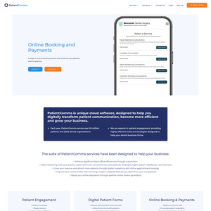 PatientComms Screenshot