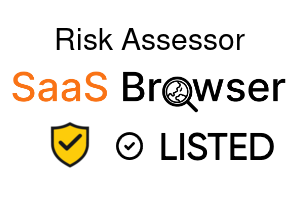 Risk Assessor - SaaS Browser Verified Badge
