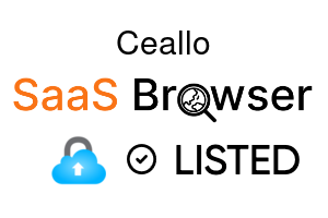 Ceallo - SaaS Browser Verified Badge