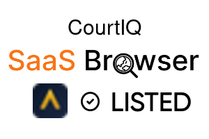 CourtIQ - SaaS Browser Verified Badge