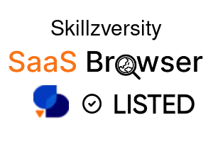 Skillzversity - SaaS Browser Verified Badge