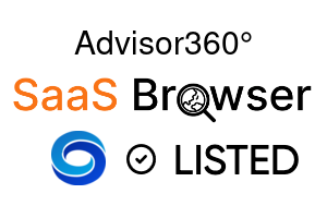 Advisor360° - SaaS Browser Verified Badge