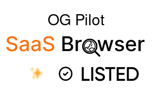 OG Pilot - SaaS Browser Verified Badge