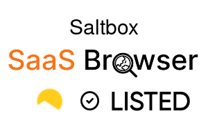 Saltbox - SaaS Browser Verified Badge