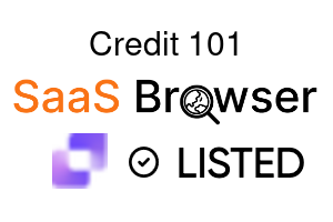Credit 101 - SaaS Browser Verified Badge