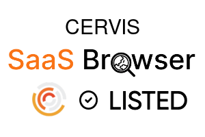 CERVIS - SaaS Browser Verified Badge