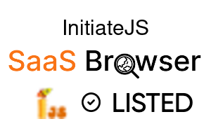 InitiateJS - SaaS Browser Verified Badge