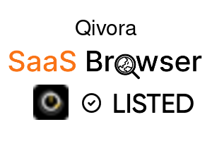 Qivora - SaaS Browser Verified Badge