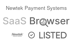 Newtek Payment Systems - SaaS Browser Verified Badge