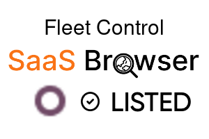 Fleet Control - SaaS Browser Verified Badge