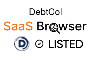 DebtCol - SaaS Browser Verified Badge