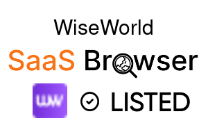 WiseWorld - SaaS Browser Verified Badge