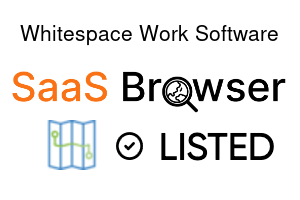 Whitespace Work Software - SaaS Browser Verified Badge