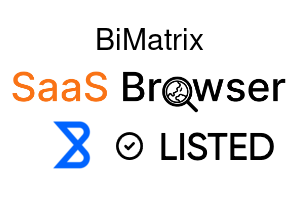 BiMatrix - SaaS Browser Verified Badge