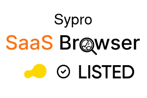 Sypro - SaaS Browser Verified Badge