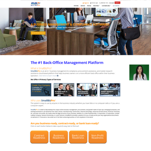 SmallBizPro Screenshot