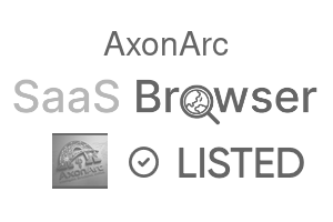 AxonArc - SaaS Browser Verified Badge