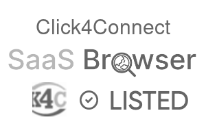 Click4Connect - SaaS Browser Verified Badge