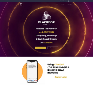 BlackBox Genie Screenshot