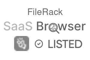 FileRack - SaaS Browser Verified Badge