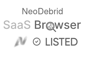 NeoDebrid - SaaS Browser Verified Badge