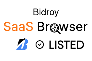 Bidroy - SaaS Browser Verified Badge