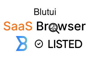 Blutui - SaaS Browser Verified Badge
