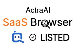ActraAI - SaaS Browser Verified Badge