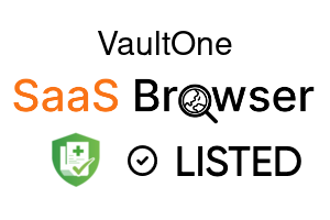 VaultOne - SaaS Browser Verified Badge