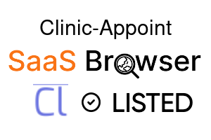 Clinic-Appoint - SaaS Browser Verified Badge