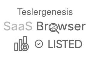 Teslergenesis - SaaS Browser Verified Badge