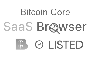 Bitcoin Core - SaaS Browser Verified Badge