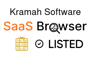 Kramah Software - SaaS Browser Verified Badge