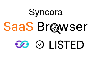 Syncora - SaaS Browser Verified Badge