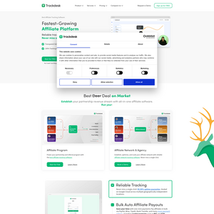 Trackdesk Screenshot