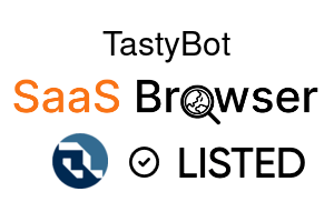 TastyBot - SaaS Browser Verified Badge