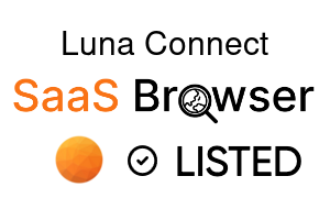 Luna Connect - SaaS Browser Verified Badge