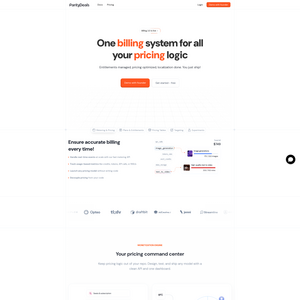 ParityDeals Screenshot