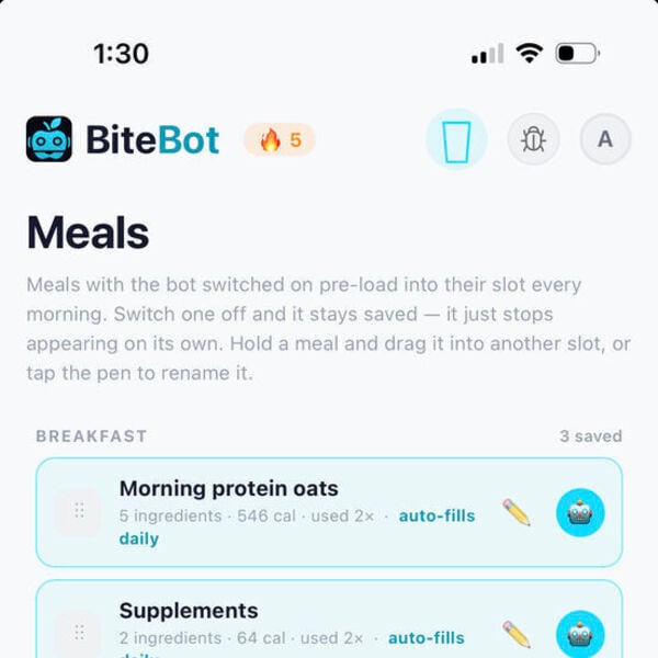 BiteBot Screenshot 4